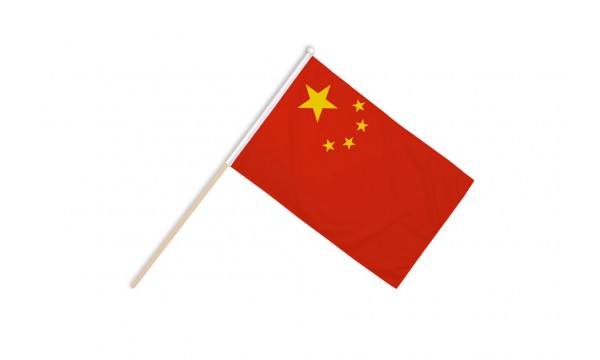 China Hand Flags